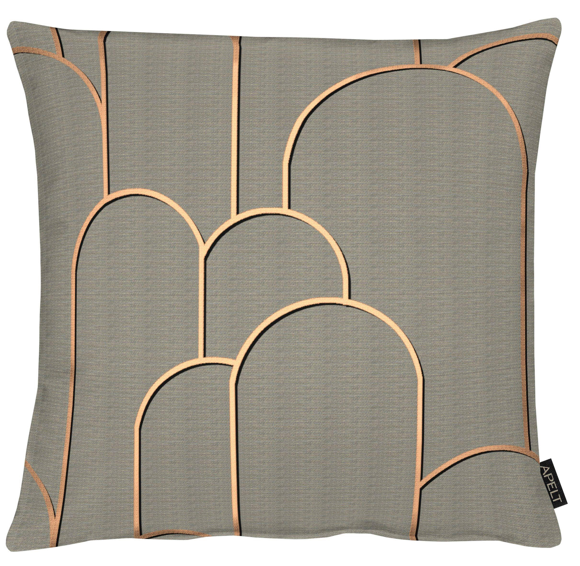 KISSENHÜLLE Loft Style 49/49 cm  - Rostfarben/Braun, Basics, Textil (49/49cm) - Ambiente