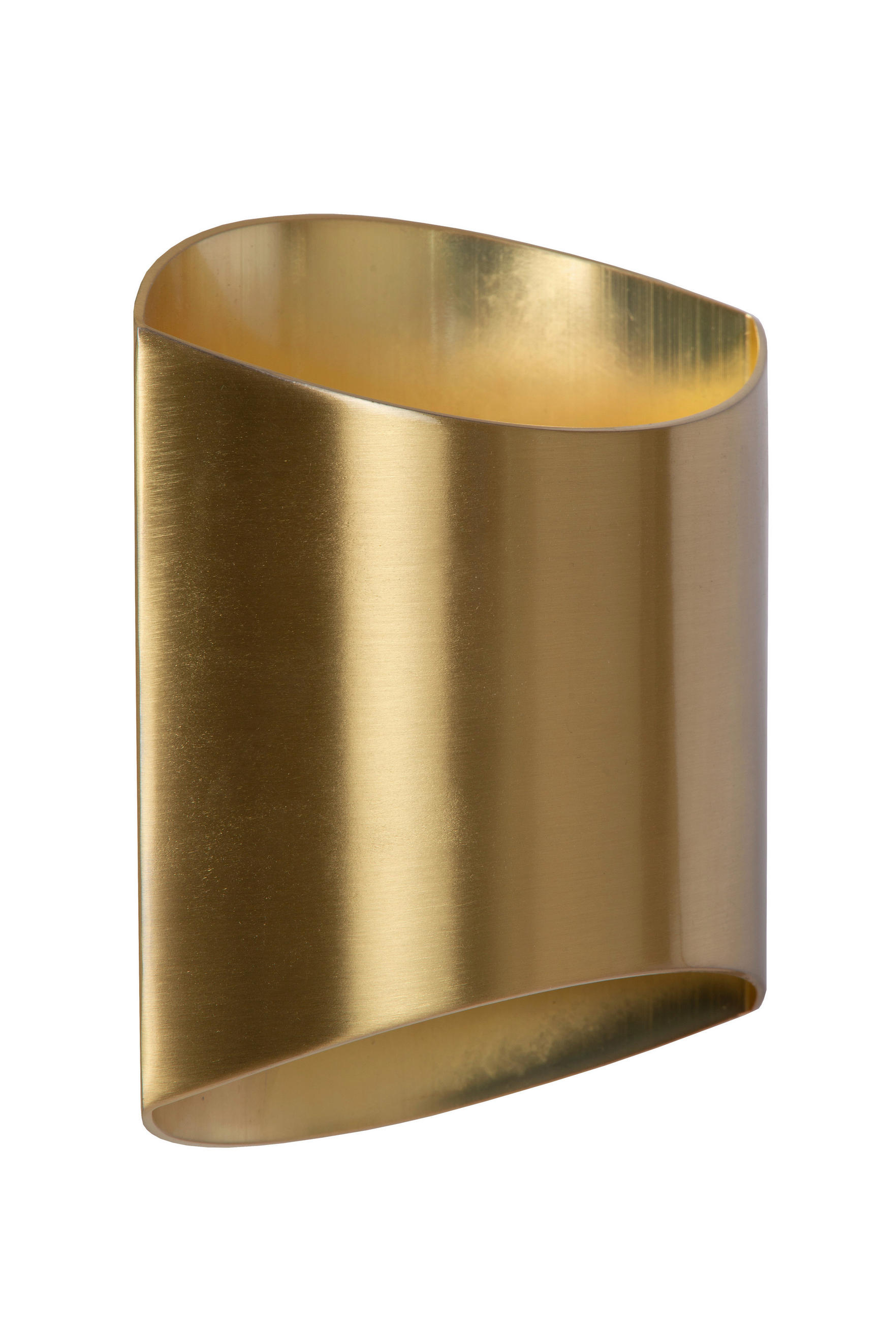 Lucide Led-Wandleuchte Diletta Messing 16x8.5x22.5 cm