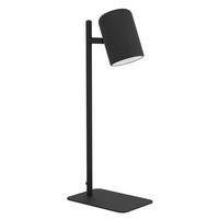 BORDSLAMPA Ceppino 16,5/38 cm   - vit/svart, Design, metall (16,5/38cm) - Eglo