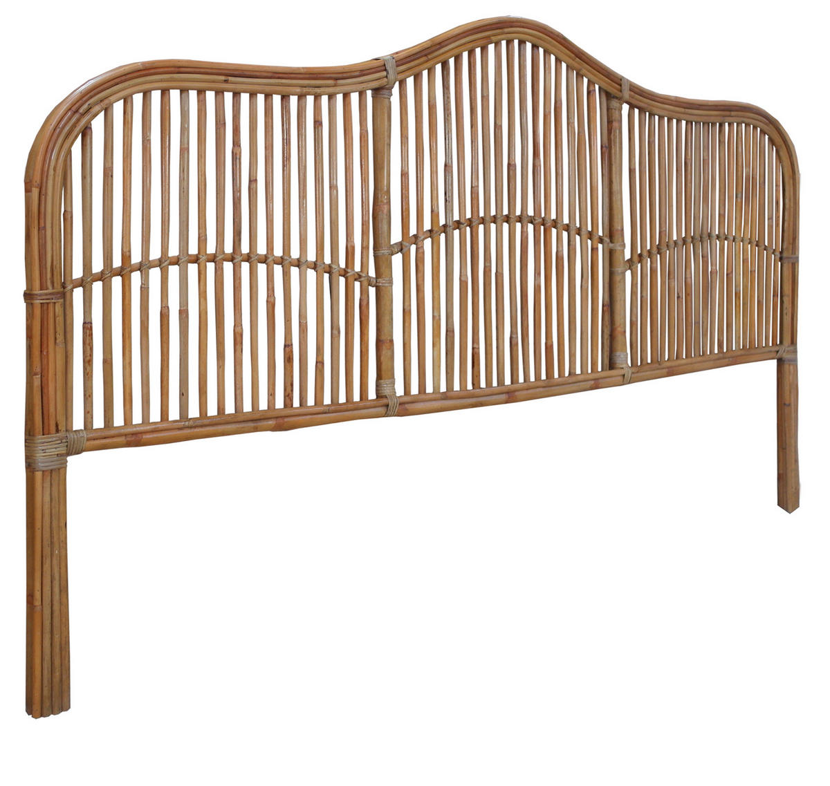 KOPFTEIL 220/120/4 cm  Naturfarben  - Naturfarben, Basics, Holz (220/120/4cm) - Livetastic