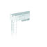 VERTIKALSCHIENE 150 cm - Weiß, Basics, Metall (150cm) - Homeware VERTIKALSCHIENE 150 cm - Weiß, Basics, Metall (150cm) - Homeware
