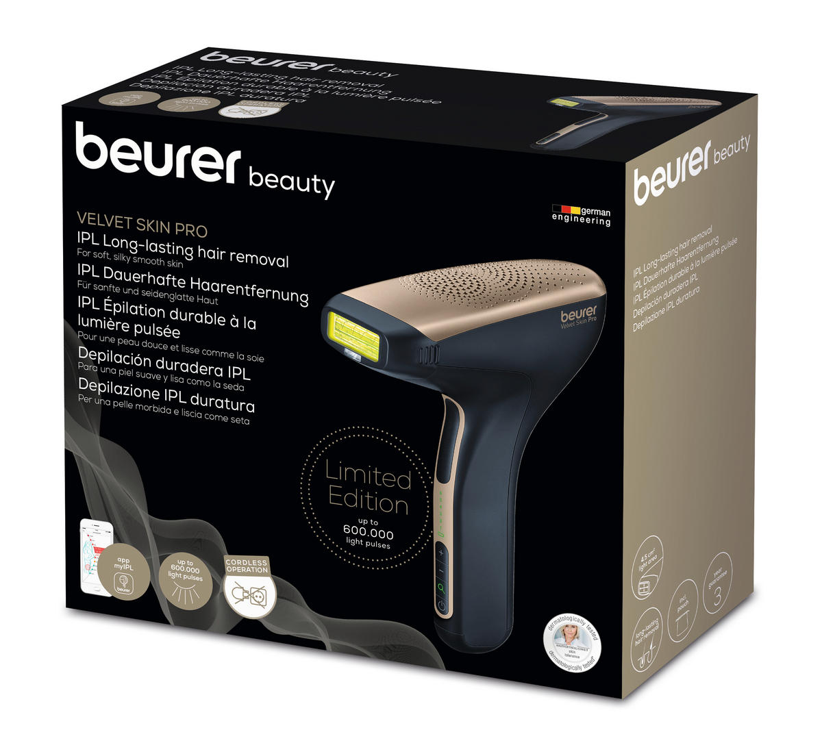 EPILIERER - Schwarz, Basics (22.5/11.3/26.7cm) - Beurer