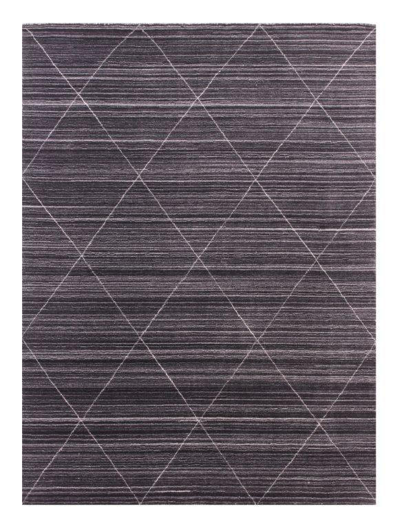 ORIENTALSKA PREPROGA  160/230 cm  tkano  črna, srebrna  - črna/srebrna, Trend, tekstil (160/230cm) - Cazaris