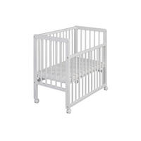 BEISTELLBETT NINA 85/48/83 cm  - Weiß, Basics, Holz (85/48/83cm) - My Baby Lou