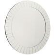 WANDSPIEGEL Silberfarben  - Silberfarben, Trend, Glas/Holzwerkstoff (90/90/1,9cm) - Xora