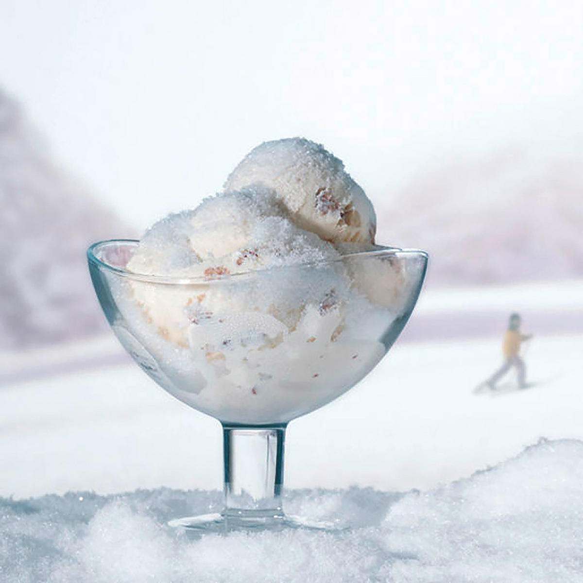 Eisbecher Loop 6-teilig  - Transparent, KONVENTIONELL, Glas (14/12/13.5cm) - Leonardo