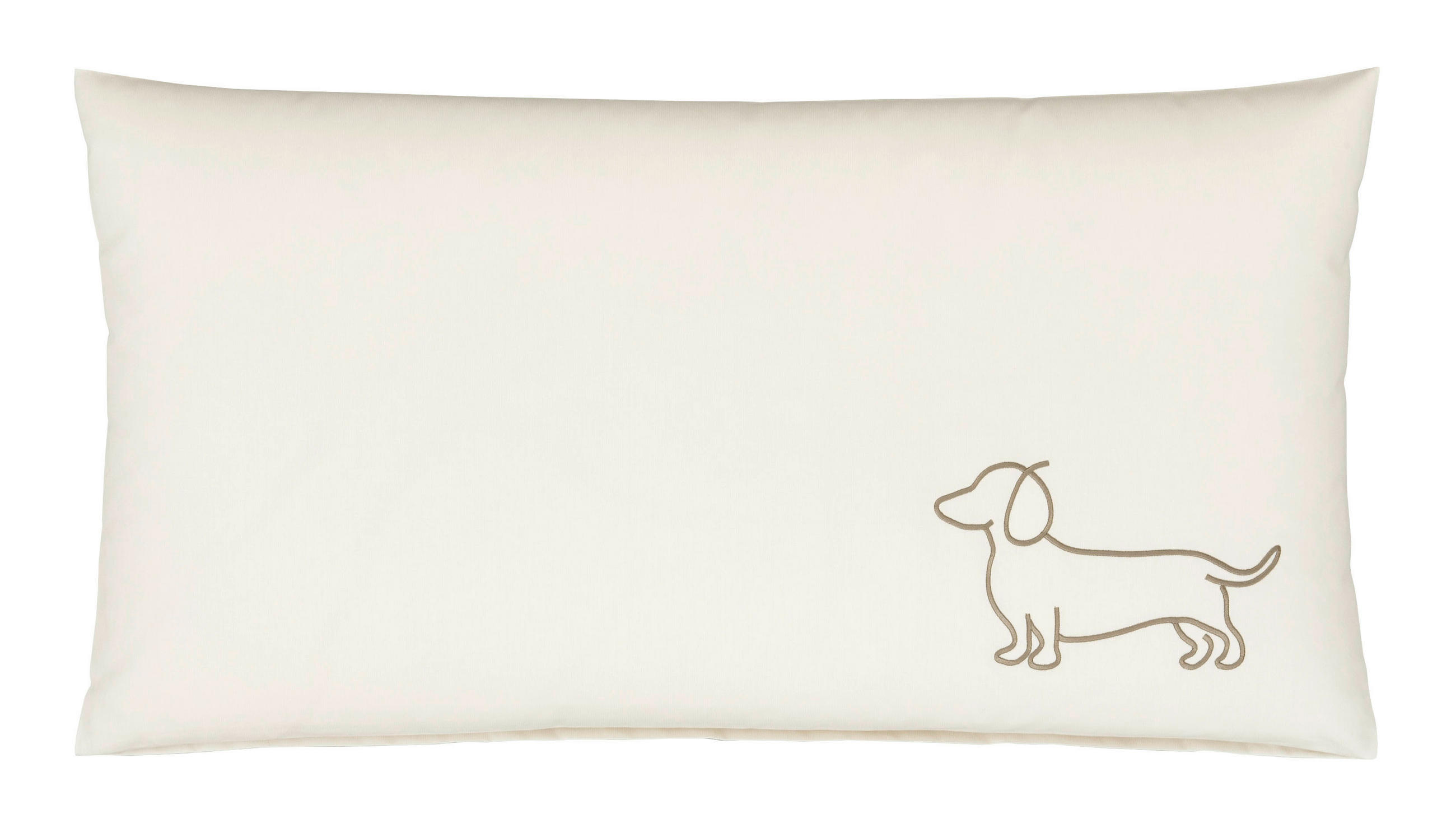 PREVLEKA ZA BLAZINO   80/40 cm       - naravne barve, Konvencionalno, tekstil (80/40cm) - Elegante