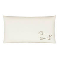 PREVLEKA ZA BLAZINO   80/40 cm       - naravne barve, Konvencionalno, tekstil (80/40cm) - Elegante