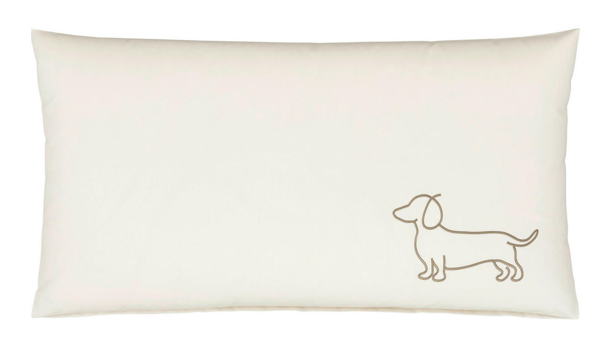 PREVLEKA ZA BLAZINO   80/40 cm       - naravne barve, Konvencionalno, tekstil (80/40cm) - Elegante