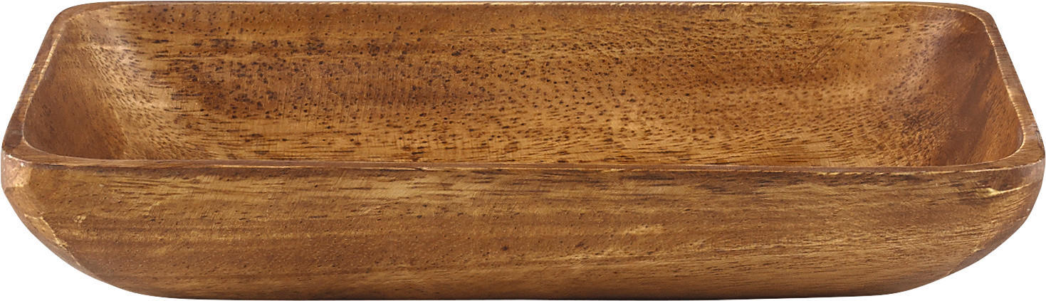 SCHALE  - Akaziefarben, Basics, Holz (20/12,5/3,5cm) - Homeware Profession.