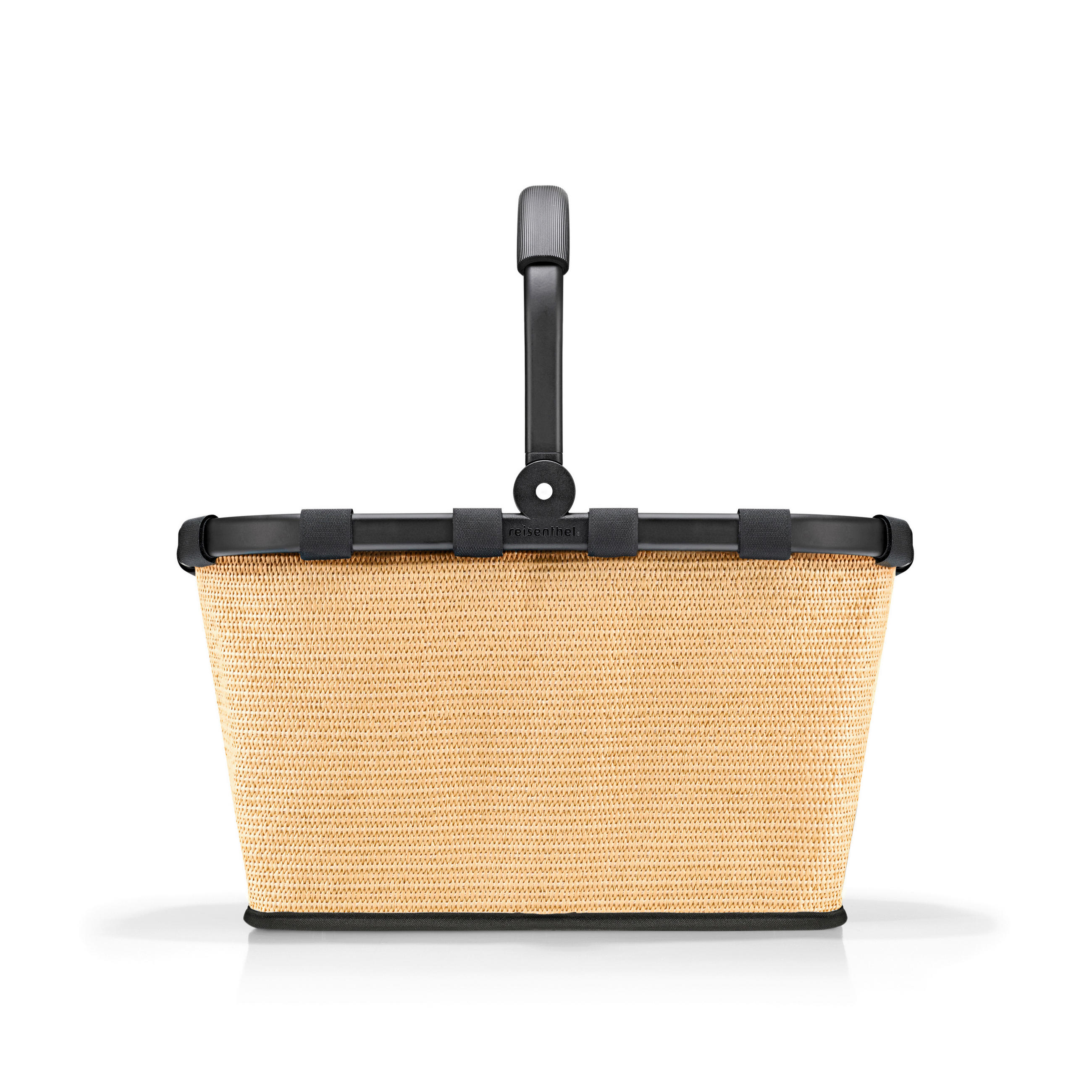 EINKAUFSKORB 22 L  - Beige, Basics, Textil (49/29/28cm) - Reisenthel