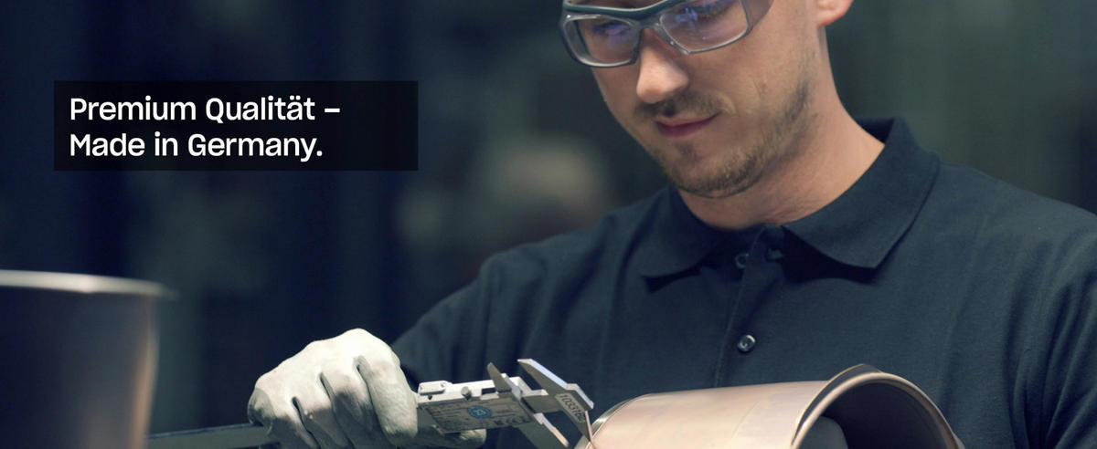 KOCHTOPFSET SatiTherm 5-teilig  - Edelstahlfarben, Basics, Metall - Fissler