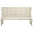 SITZBANK 188/105/73 cm in Grau, Beige - Beige/Grau, Basics, Holz/Textil (188/105/73cm) - Ambia Home SITZBANK 188/105/73 cm in Grau, Beige - Beige/Grau, Basics, Holz/Textil (188/105/73cm) - Ambia Home