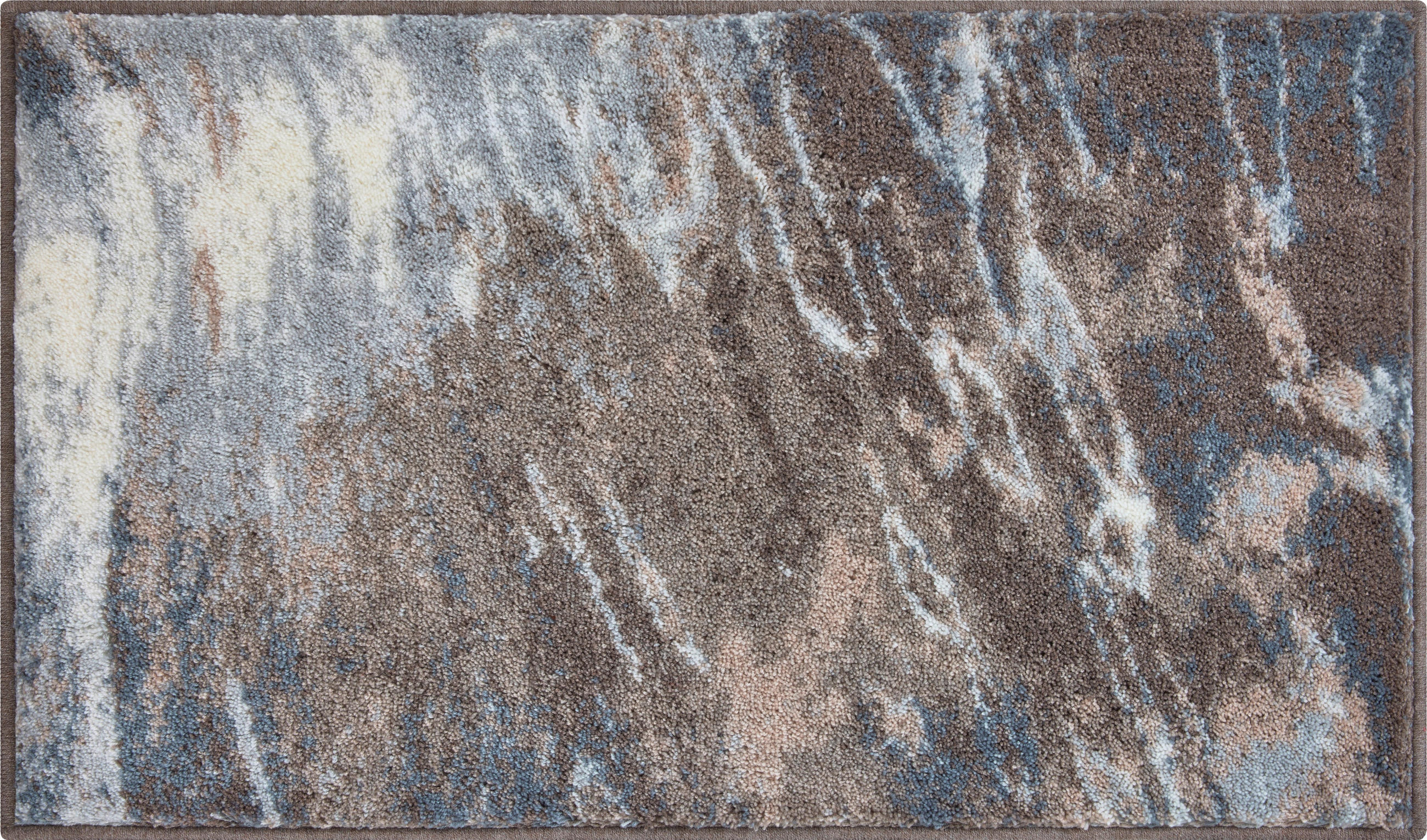 BADTEPPICH Taupe 60/100 cm  - Taupe, Basics, Kunststoff/Textil (60/100cm) - Grund
