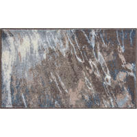BADTEPPICH Taupe 60/100 cm  - Taupe, Basics, Kunststoff/Textil (60/100cm) - Grund