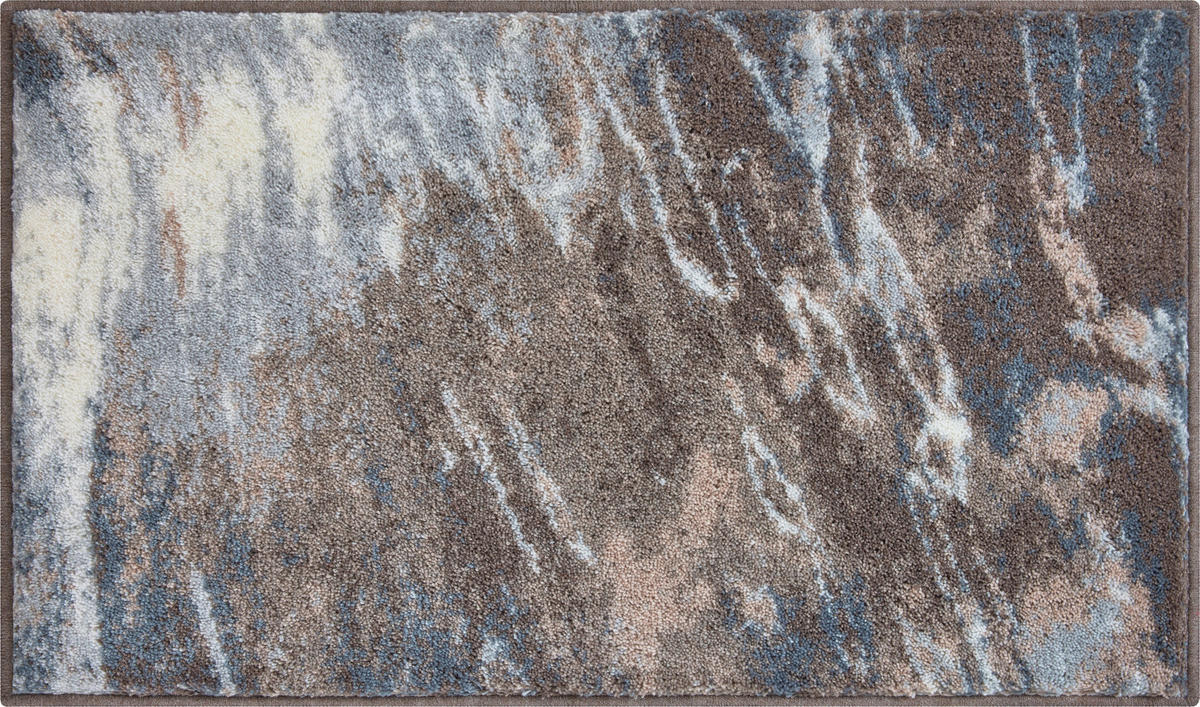 BADTEPPICH Taupe 60/100 cm  - Taupe, Basics, Kunststoff/Textil (60/100cm) - Grund