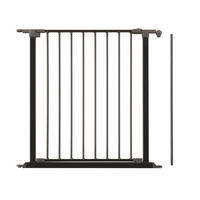 SCHUTZGITTERVERLÄNGERUNG 72/70,5 cm  - Schwarz, Basics, Metall (72/70,5cm) - Baby Dan