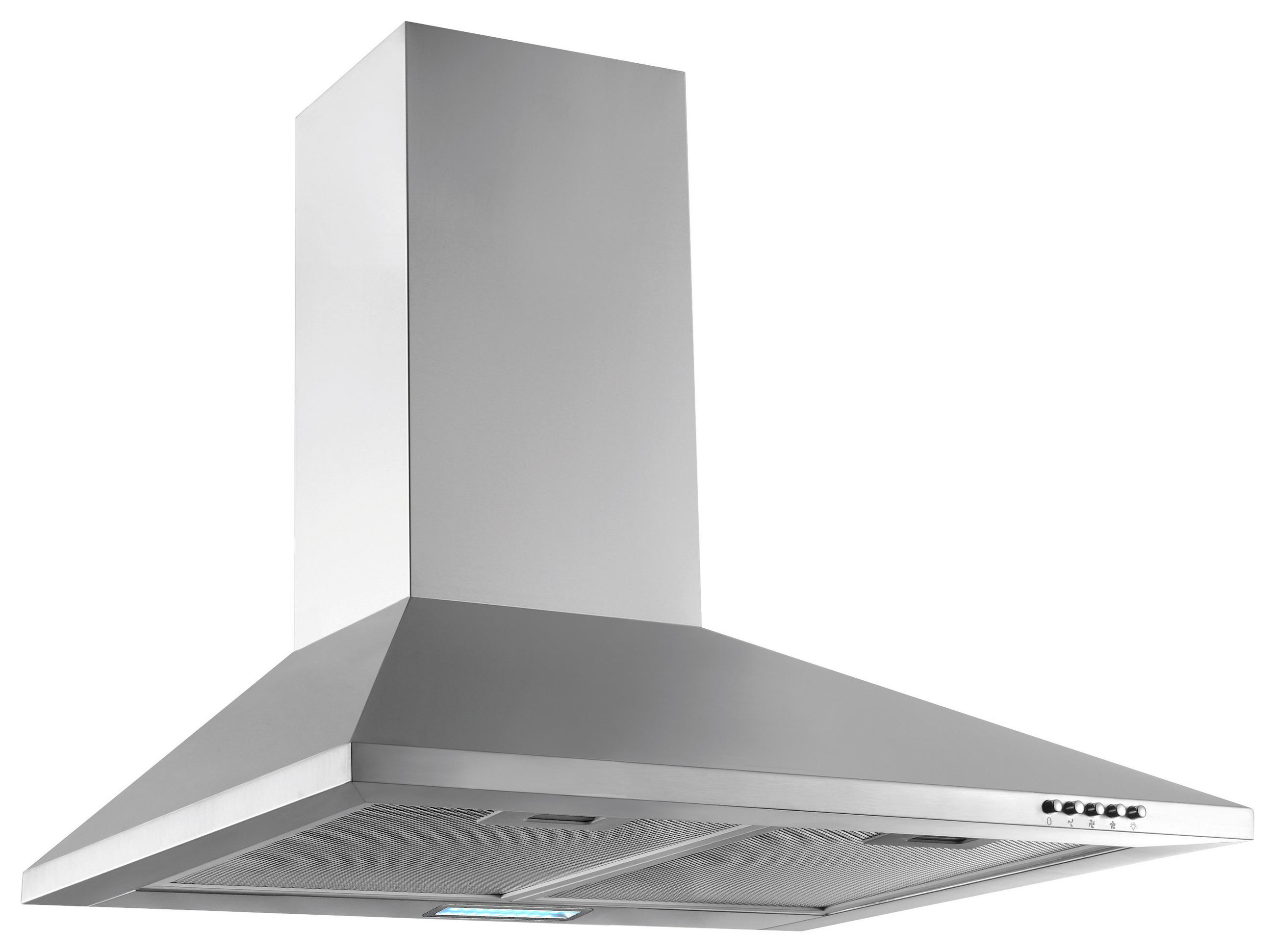 DUNSTABZUGSHAUBE CH22058IXB  - Edelstahlfarben, Trend, Metall (60/58-96/47,5cm) - Respekta