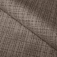 ECKSOFA in Chenille Taupe  - Taupe/Schwarz, MODERN, Kunststoff/Textil (315/180cm) - Hom`in