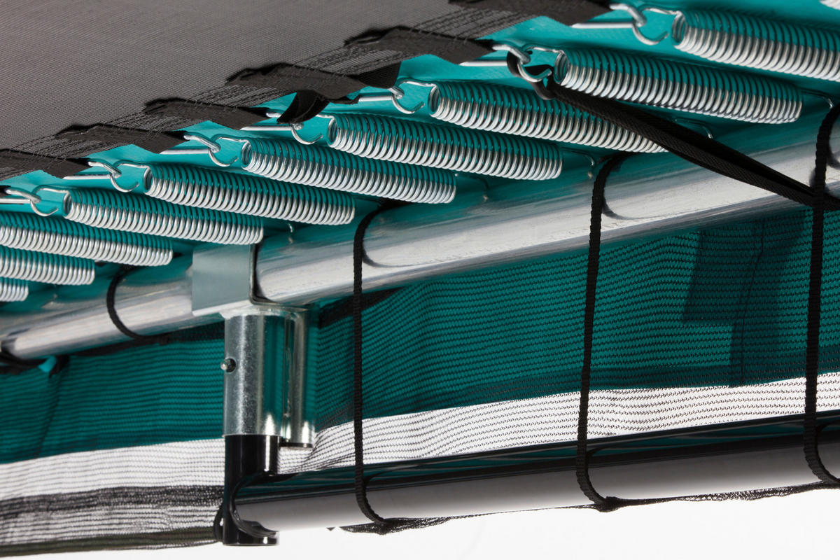 Trampolin Salta Comfort Ground Salta Comfort Edition Ground  - Grün, Basics, Metall (366/244cm) - Salta