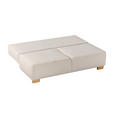 BOXSPRINGSOFA in Webstoff Dunkelrot - Naturfarben/Dunkelrot, MODERN, Holz/Textil (205/93/108cm) - Venda