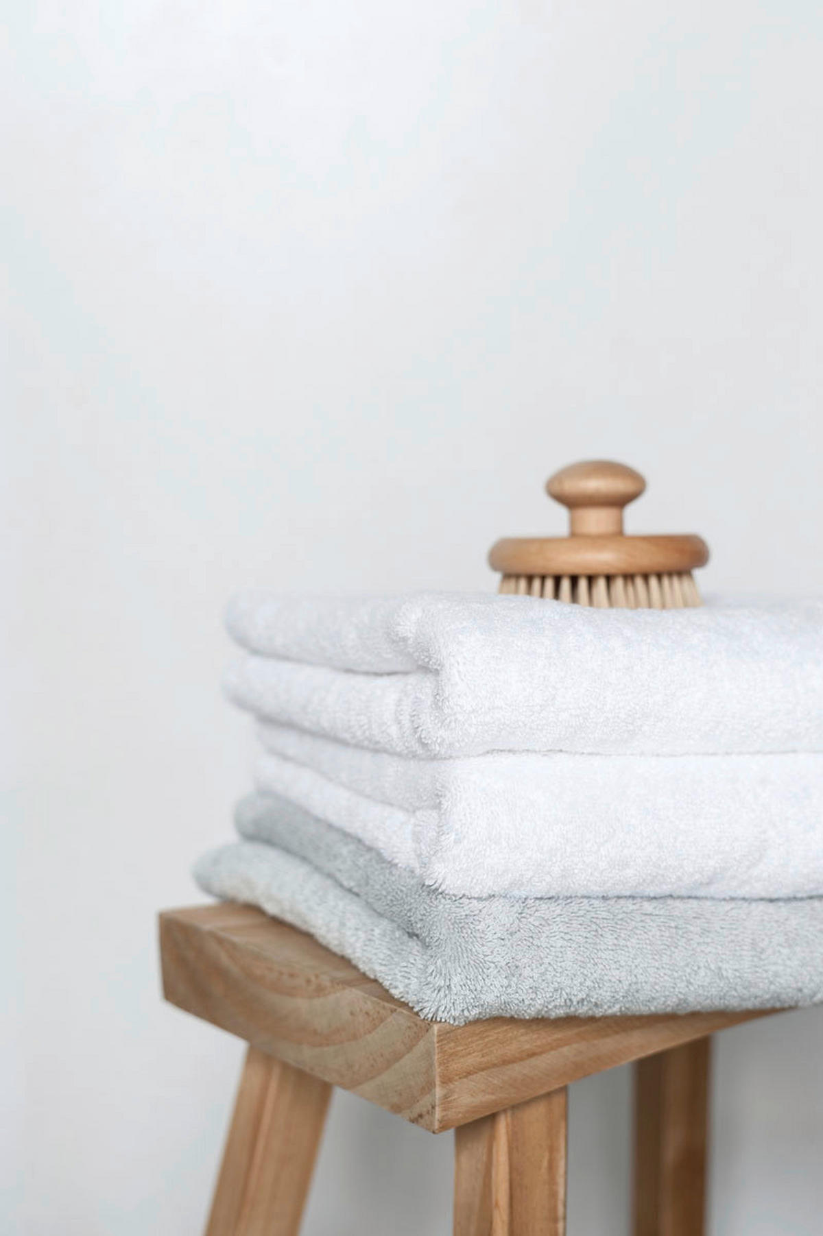 brisača london, 70/130 LONDON  bela 70/130 cm  - bela, Konvencionalno, tekstil (70/130cm) - Aquanova