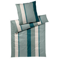 WENDEBETTWÄSCHE 2-teilig Makosatin 135/200 cm  - Smaragdgrün, Design, Textil (135/200cm) - Joop!
