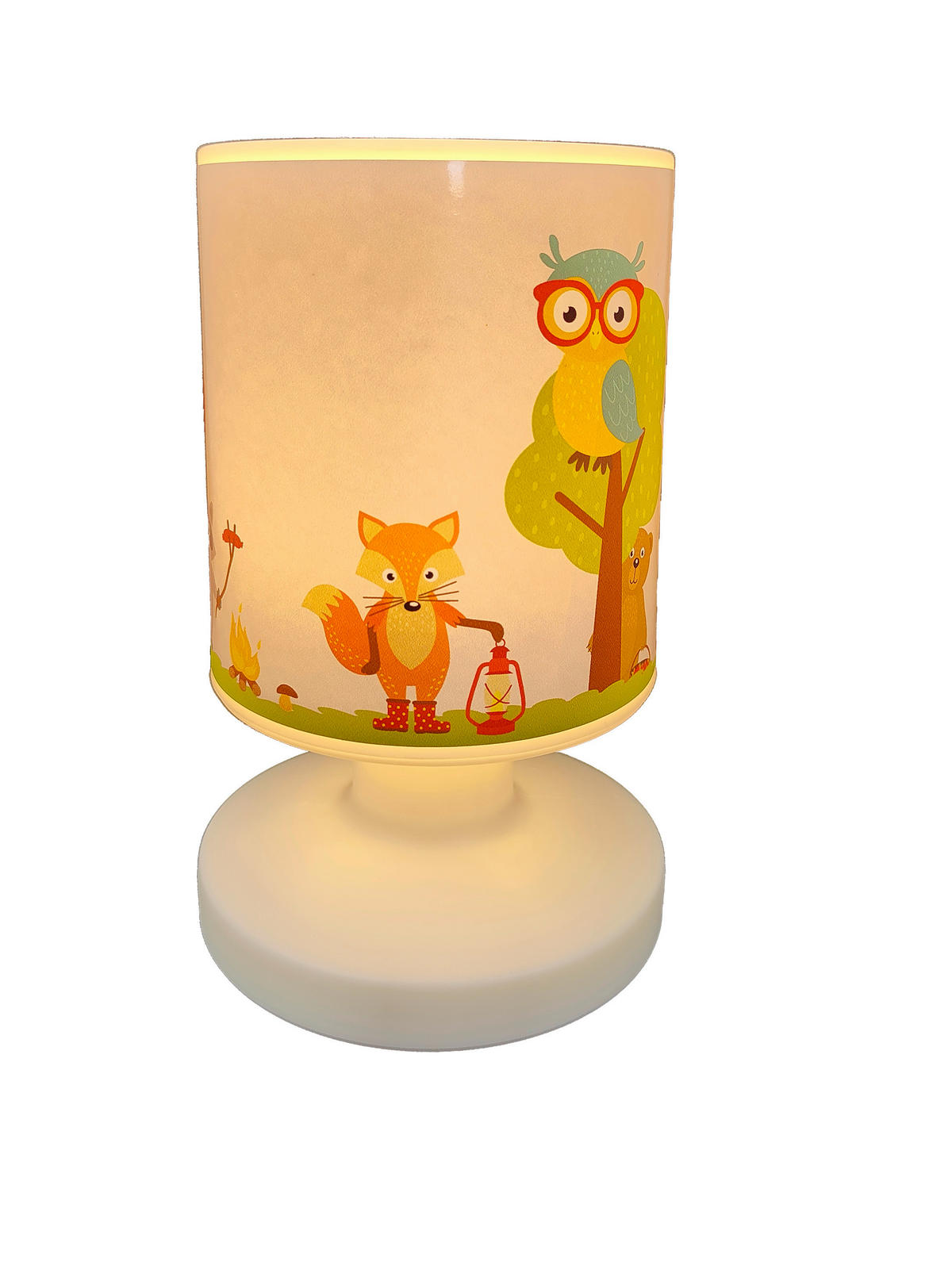 KINDERTISCHLEUCHTE  - Multicolor, Basics, Kunststoff (13/13/20cm)