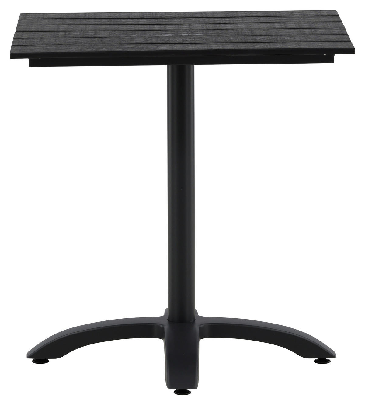 BALKONGBORD metall, plast  - svart, Klassisk, metall/plast (70/74/70cm) - Gardenson
