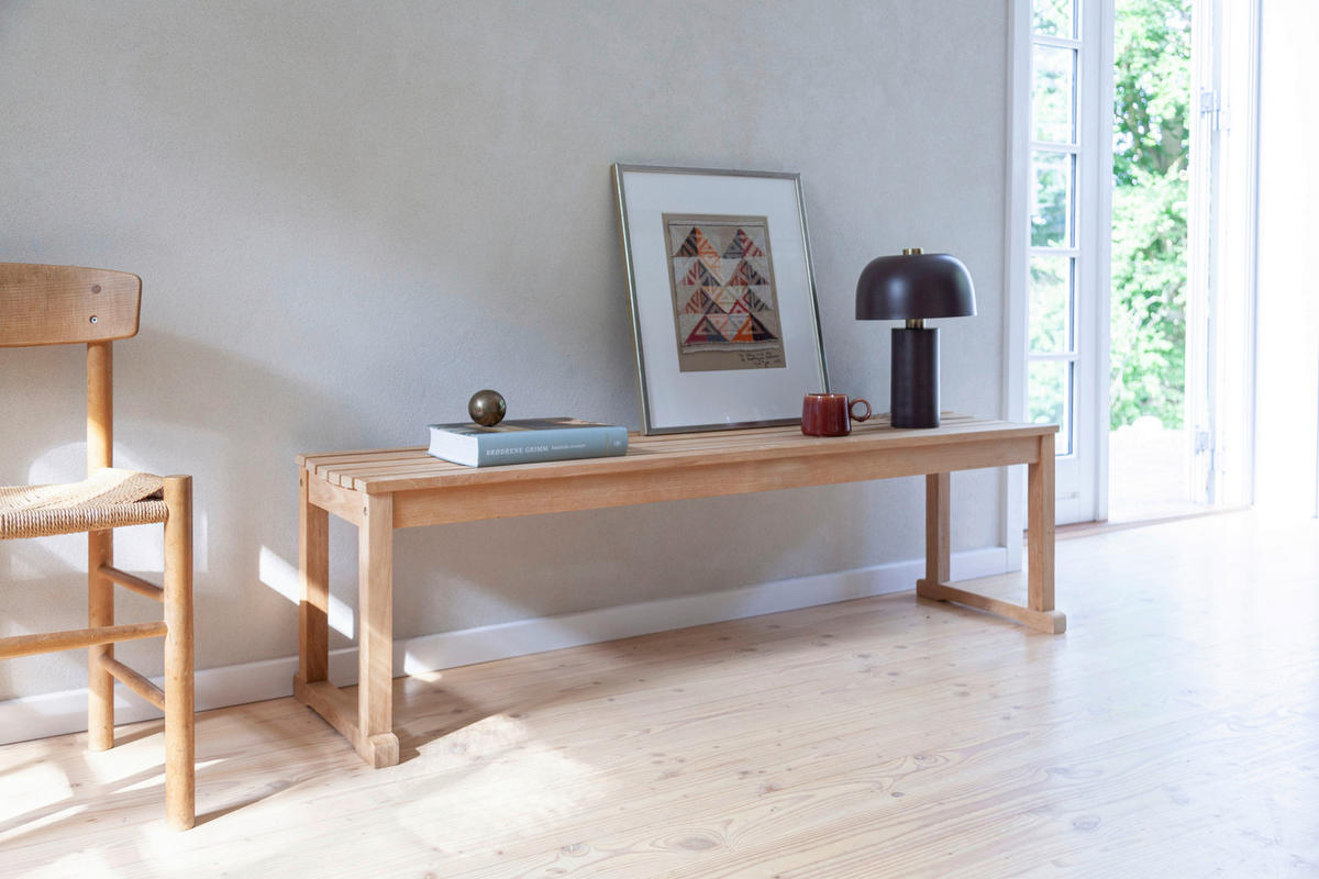 SITZBANK in Holz Teakfarben  - Teakfarben, KONVENTIONELL, Holz (150/43/40cm) - MID.YOU