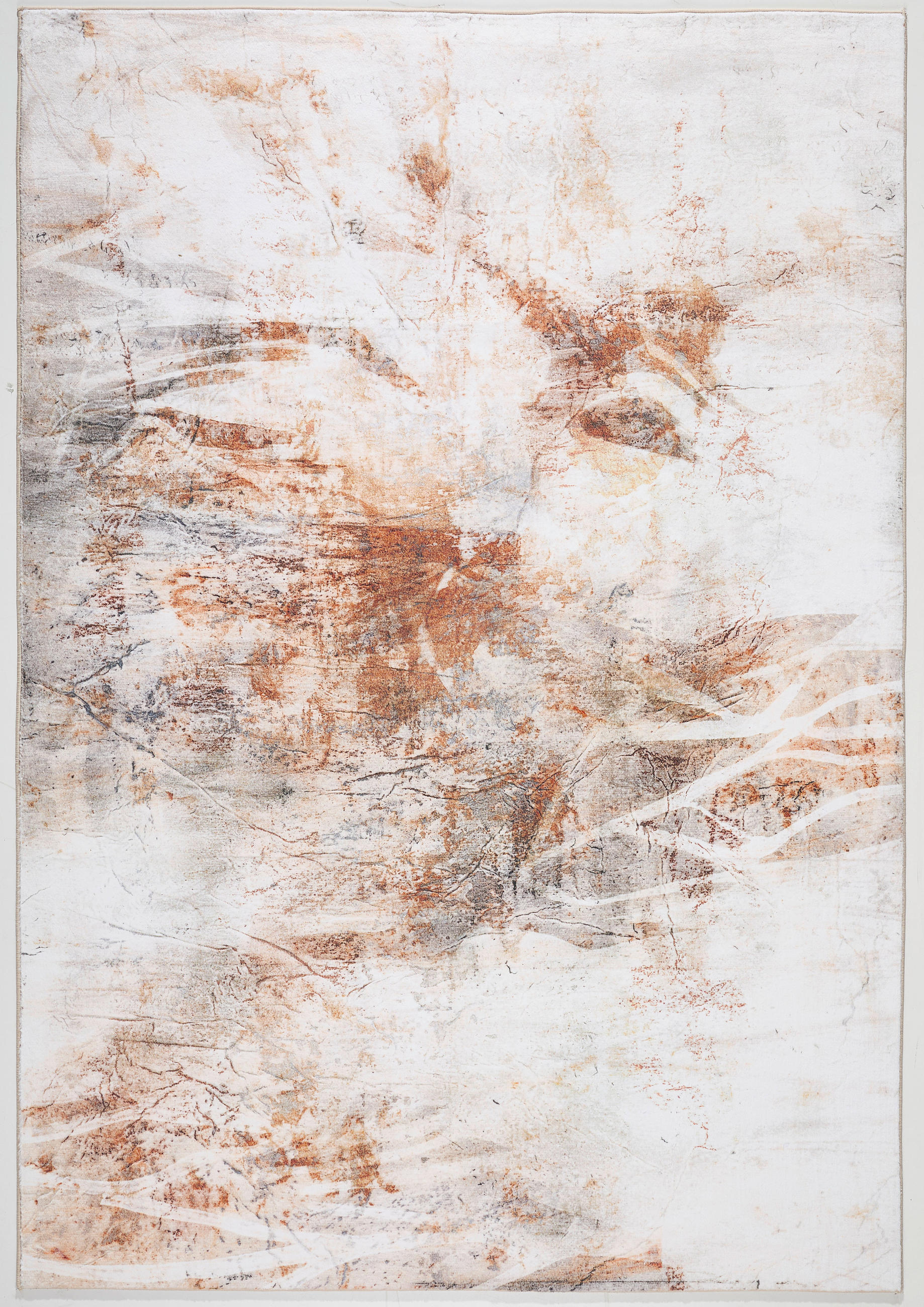 Novel Webteppich Braun, Mehrfarbig 140x200 cm