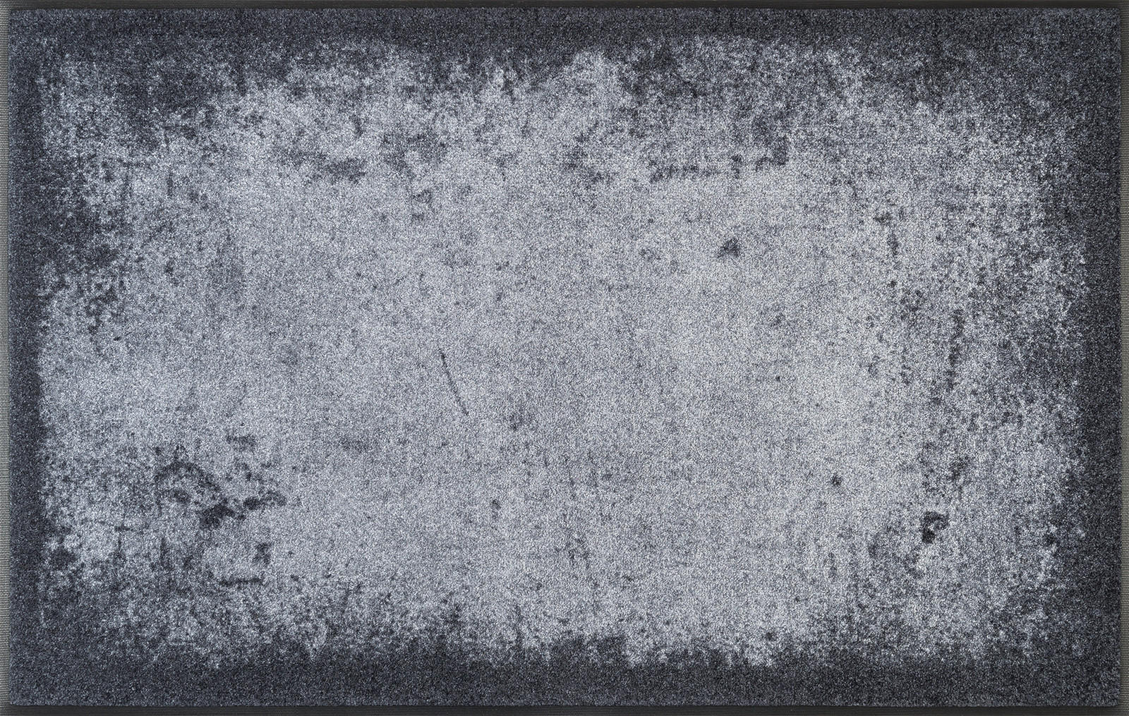 FUßMATTE  75/120 cm  Anthrazit, Grau  - Anthrazit/Grau, KONVENTIONELL, Kunststoff/Textil (75/120cm) - wash+dry