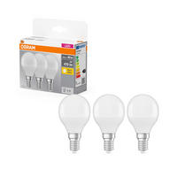 LED-LEUCHTMITTEL   E14 4,9 W 470 lm  - Weiß, Basics, Kunststoff (4,5/8,2cm) - Osram