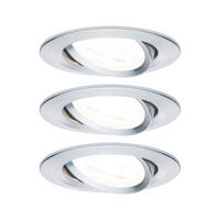 LED-EINBAUSPOT SET 8,4/8,4/7,5 cm  - Design (8,4/8,4/7,5cm) - Paulmann