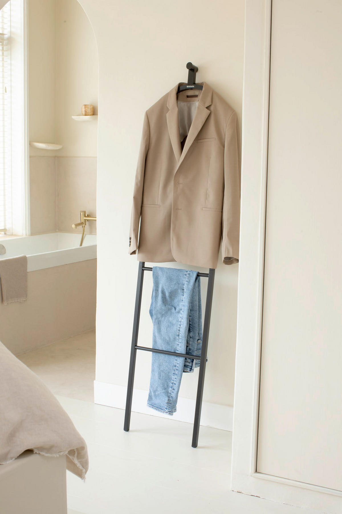 STALAK ZA ODELA   metal  - Osnovno, metal (38/168/6,5cm) - Brabantia