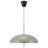 HÄNGELEUCHTE VERSALE 49,5/41 cm   - Graubraun, Design, Metall (49,5/41cm) - Nordlux