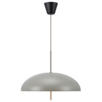 HÄNGELEUCHTE VERSALE 49,5/41 cm   - Graubraun, Design, Metall (49,5/41cm) - Nordlux