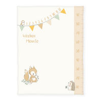 BABYDECKE 75/100 cm  - Hellbraun/Greige, Basics, Textil (75/100cm) - Herding