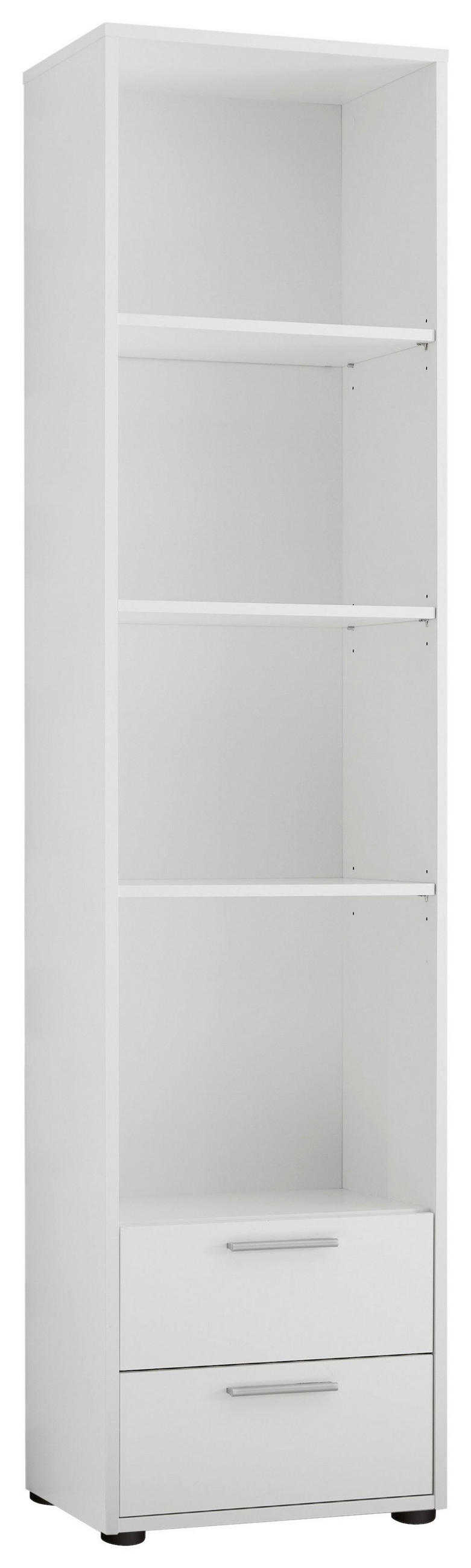 Standregal Bibo B: 48cm Weiß