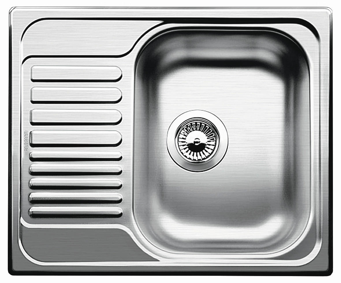 Spüle Tipo 45 S Mini Edelstahl Bxt: 60,5x50 Cm