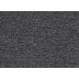 ECKSOFA in Webstoff Dunkelgrau  165/257 cm  - Dunkelgrau/Schwarz, Design, Kunststoff/Textil (165/257cm) - Xora