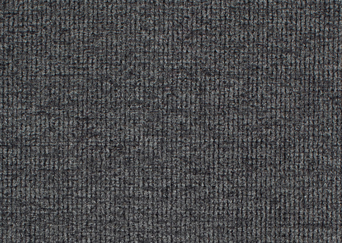 ECKSOFA in Webstoff Dunkelgrau  - Dunkelgrau/Schwarz, Design, Kunststoff/Textil (165/257cm) - Xora