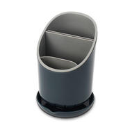 EDÉNYSZÁRÍTÓ KOSÁR - sötétszürke/szürke, Basics, műanyag (12/12,7/19cm) - Joseph Joseph