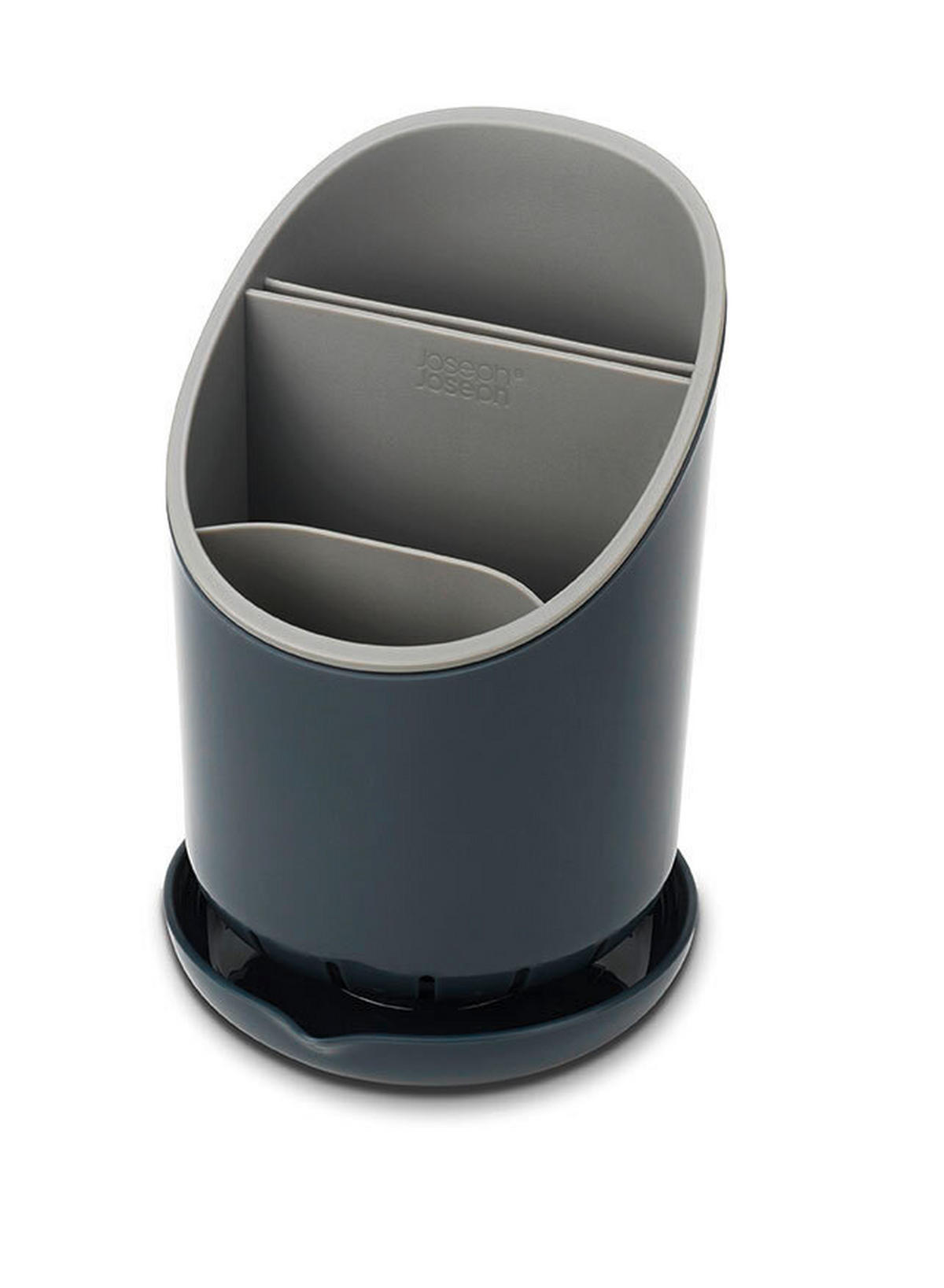 EDÉNYSZÁRÍTÓ KOSÁR - sötétszürke/szürke, Basics, műanyag (12/12,7/19cm) - Joseph Joseph