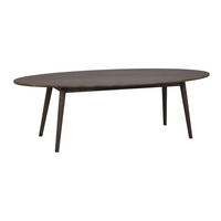 SOFFBORD i trä 150/60/45 cm  - mörkbrun, Klassisk, trä (150/60/45cm) - Rowico