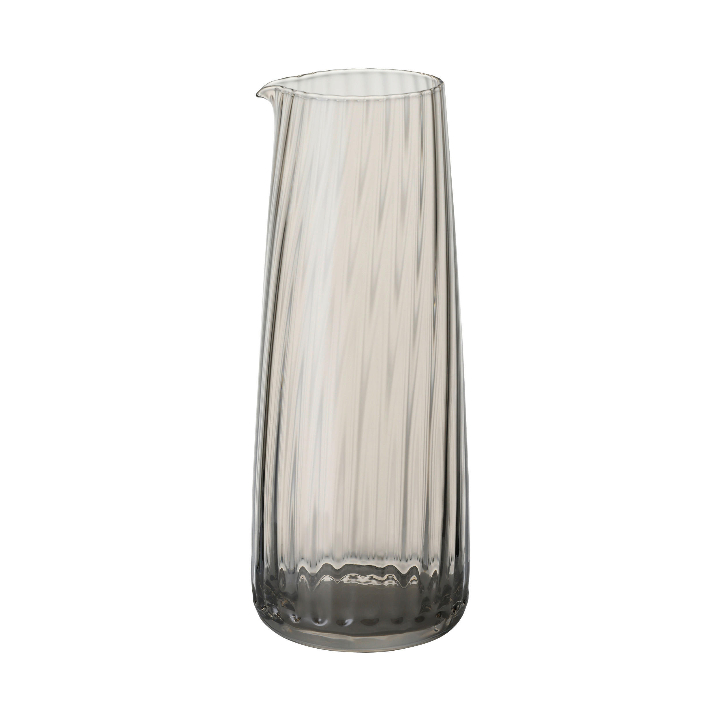 KARAFFE   - Grau, LIFESTYLE, Glas (9/26cm)