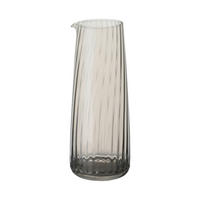 KARAFFE   - Grau, LIFESTYLE, Glas (9/26cm)