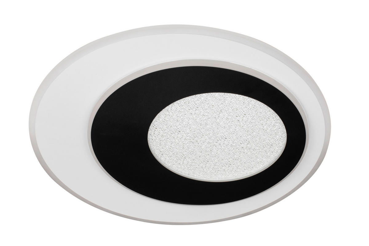 PLAFONIERĂ CU LED - alb, Basics, plastic/metal (48cm) - Novel