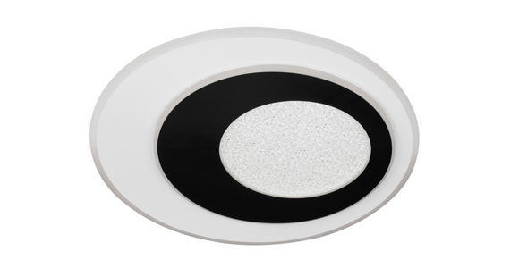 LED-DECKENLEUCHTE 48 cm - Weiß, Basics, Kunststoff/Metall (48cm) - Novel