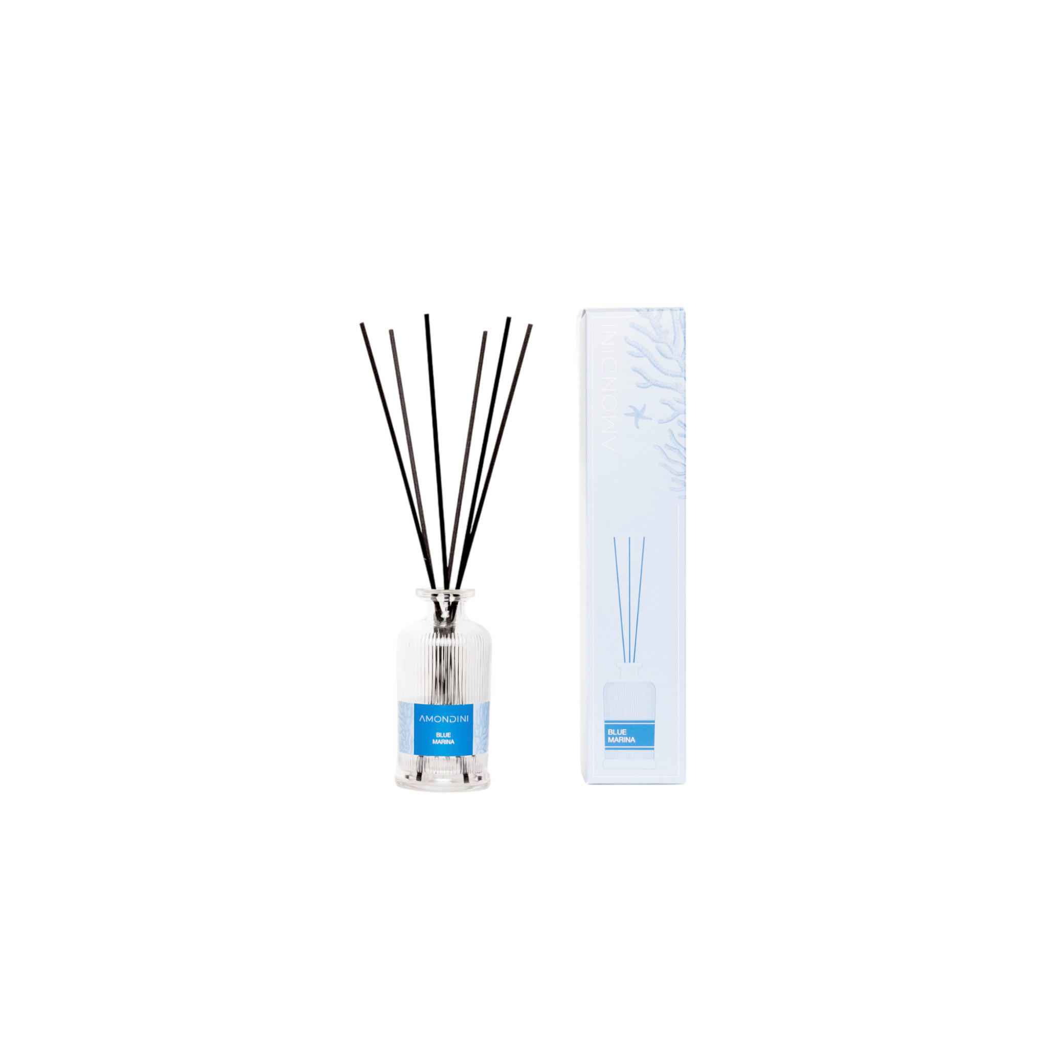 RAUMDUFT 200 ml   - Blau, Basics, Glas (200ml)